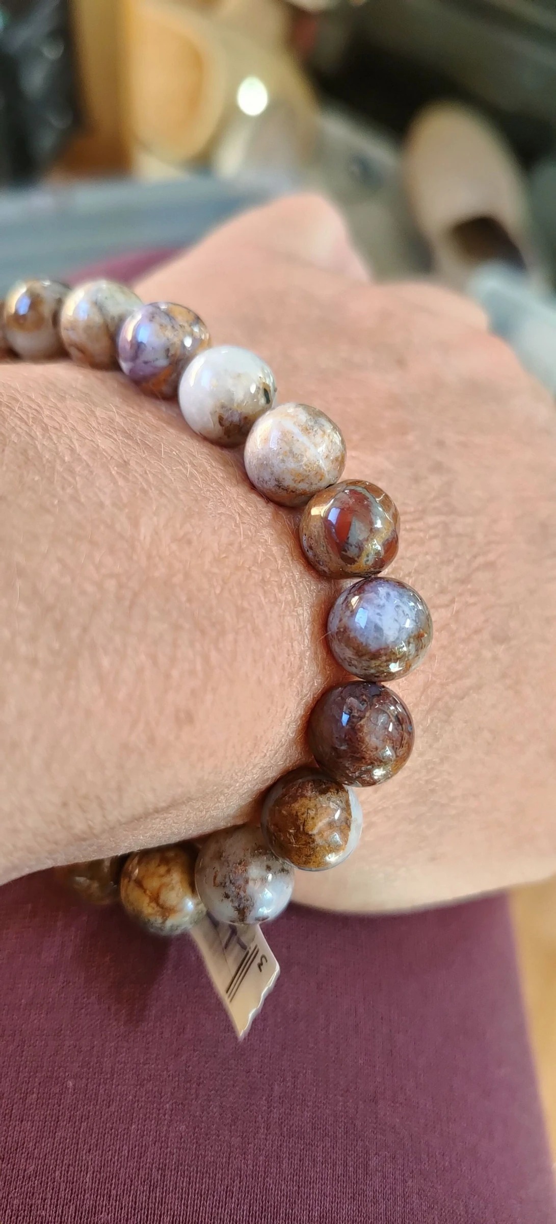 Una pulsera de pietersite AB – photo 3